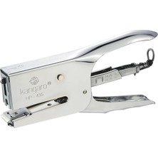 Kangaro Zımba Makinası HP435G 40 Yaprak Metalik Gri No.24/6