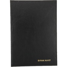 Dilman Evrak Kayıt Defteri 192 Yp.