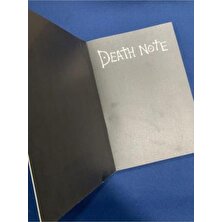 Zıd Siyah Death Note Anime Ryuk Yagami Light L Defter