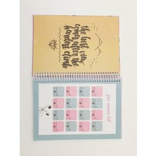 Liz Planner Haftalık ve Aylık Planlayıcı Defter