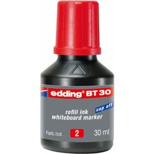 Edding BT30 Kırmızı Tahta Kalemi Mürekkebi Tx