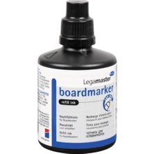 Edding Legamaster Tahta Kalemi Mürekkebi 100 Ml. Siyah