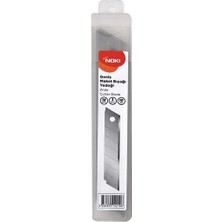 Noki Geniş Maket Bıçağı Yedeği 18MM