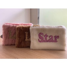 Cem Peluş Love Star Kalem Çantası