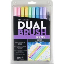 Studio Designs Dual Brush Pen Set - Pastel Tones
