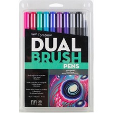Studio Designs Dual Brush Pen Set - Galaxy Tones