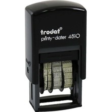 Trodat 4810 Tarih Damgası 3,8mm Türkçe