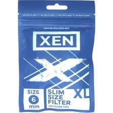 Xen Slım Sıze 5X120 6mm Filtre (Hafif Mentollü)