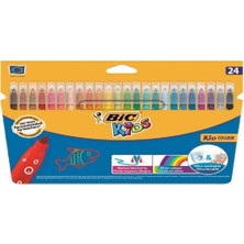 Bic Bıc Kıd Couleur Keçeli Boya Kalemi 24 Renk