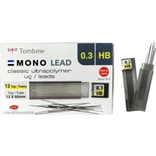 Tombow Hb 0.3 Uç 12 Li Kutu