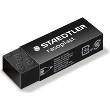 Staedtler 526 B20-9 Rasoplast Siyah Silgi ( 65* 23* 13 mm )