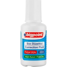 Bigpoint Sıvı Silici 20 ml 12'li Kutu
