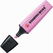 Stabilo Fosforlu Kalem Boss Pastel BZL.FUŞYA70/158