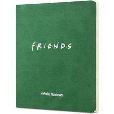 Mabbels Friends Planlayıcı Yeşil Renk Haftalık Planlayıcı 1 Adet Ölçülerle