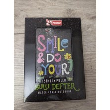 Mikro Simli & Pullu Sulu Defter