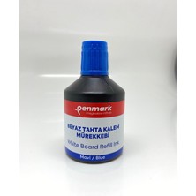 Penmark Beyaz Tahta Kalem Mürekkebi Mavi 100 cc