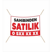 EC Shop Kutay Dijital Sahibinden Satılık Branda Baskı Afiş Pankart - 100X70 cm