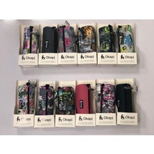 Okapi Kalem Çantası Karışık Desen OKP-104/AS /