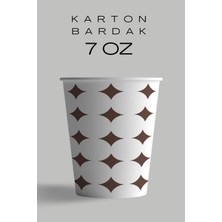 Karton Bardak Kağıt - 7 Oz 3000 Adet
