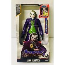 Avengers Joker Karakter Joker Aksiyon Figür Joker Sesli Işıklı Oyuncak 30 cm