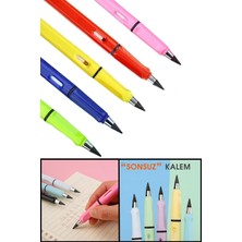 EC Shop Mamas Bestie Bitmeyen Sonsuz Kalem Yeni Teknoloji Gerçek Tükenmez Mürekkepsiz Kurşun Eskiz Çizim Boyama Kalemi