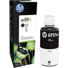 Hp GT51XL-X4E40AE Siyah Orijinal Mürekkep- Ink Tank 315-Z6B04A