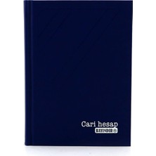 Bayındır 12X17 160 Yaprak Cari Hesap Defteri