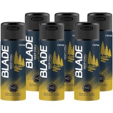 Blade Deep Chill Deodorant 150ML*6 Adet