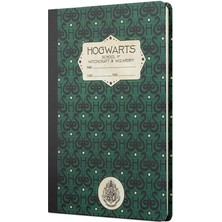 Mabbels Harry Potter Hogwarts Syltherin Sert Kapak Butik Defter Yeşil Harry Potter