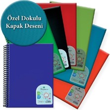 Defne A5 P.p. Kapak Telli Defter Çizgili
