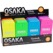 Osaka 120'LI 0.7 mm Kalem Ucu Renkli Tüp Seti Ekonomik ve Kaliteli Yazım Deneyimi
