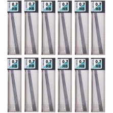 Tombow Min Klasik Mono Lead Hb 0.7 mm Kalem Ucu (12 Tüp)