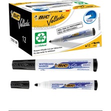 Bic Velleda Kırmızı Tahta Kalemi Markör