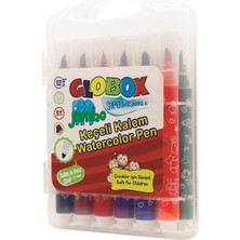 Globox Keçeli Kalem 12'li Pp Kutu