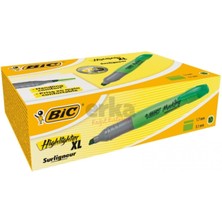 Bic Bıc Marking Highlighter Xl Fosforlu Kalem Yeşil 10'lu Kutu