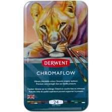 Derwent Chromaflow 24'lü Kuru Boya Kalem Seti / 2305857