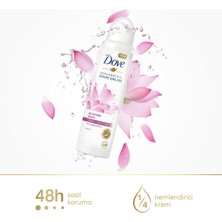 Dove Kadın Sprey Deodorant Işıldayan Bakım Lotus Çiçeği Kokusu 150 ml X3 Adet