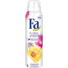 Fa Floral Protect Sprey Deodorant 150 ml 48 Saat Koruma Sağlayan Orchid ve Viola Kokusuyla