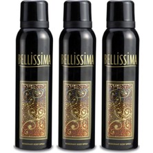 Bellisima Deodorant 150ML * 3 Adet