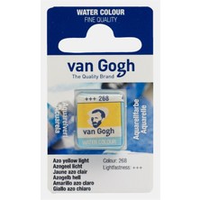 Van Gogh Gwc Azo Açık Sarı Sulu Boya Tablet
