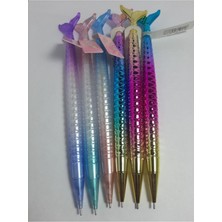 EC Shop Four Kids Pastel Renklerde Sevimli Balık 07 Uçlu Kalemler 1 Adet Balık Versatil