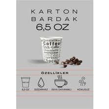 EC Shop 7 Oz Store Karton Bardak 6.5 Oz Adet: 100