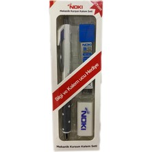 Noki Beyaz Diamond Mekanik Kurşun Uçlu Kalem Seti 0.7