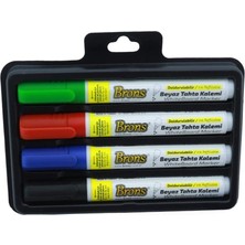 Brons 4'lü Doldurulabilir Tahta Kalemi Br- 9501