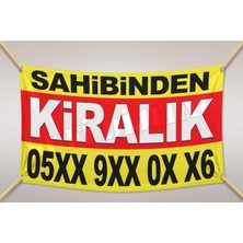 M.bayrak Sahibinden Satılık Branda Afiş Pankart 100X150CM