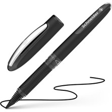 Schneider One Sign Pen 1.0 mm Roller Imza Kalemi Siyah