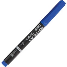 Hi-Text 780 Ohp Asetat Kalemi M Mavi 1 Adet