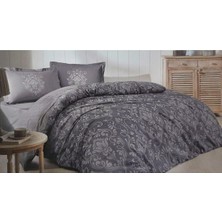 Özdilek Çift Kişilik Ranforce Nevresim Takımı Antico Antrasit