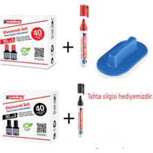 Edding Tahta Kalemi ve Tahta Kalem Mürekkebi Seti ( Tahta Silgisi Hediyeli )