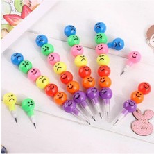 Uğurdan Emoji Yumurtlayan Kurşun Kalem 4 Adet